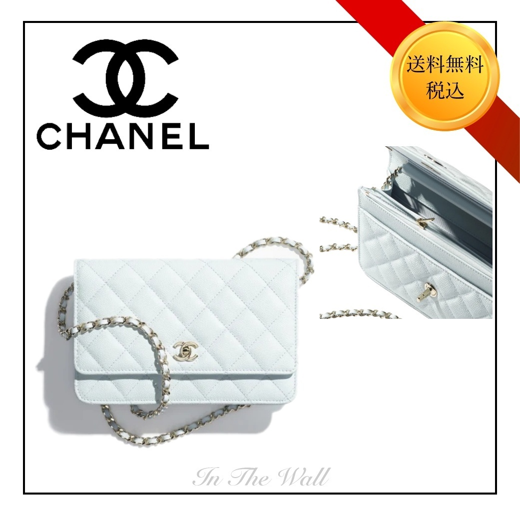 ラグジュアリー♪【CHANEL】25SS CLASSIC WALLET ON CHAIN