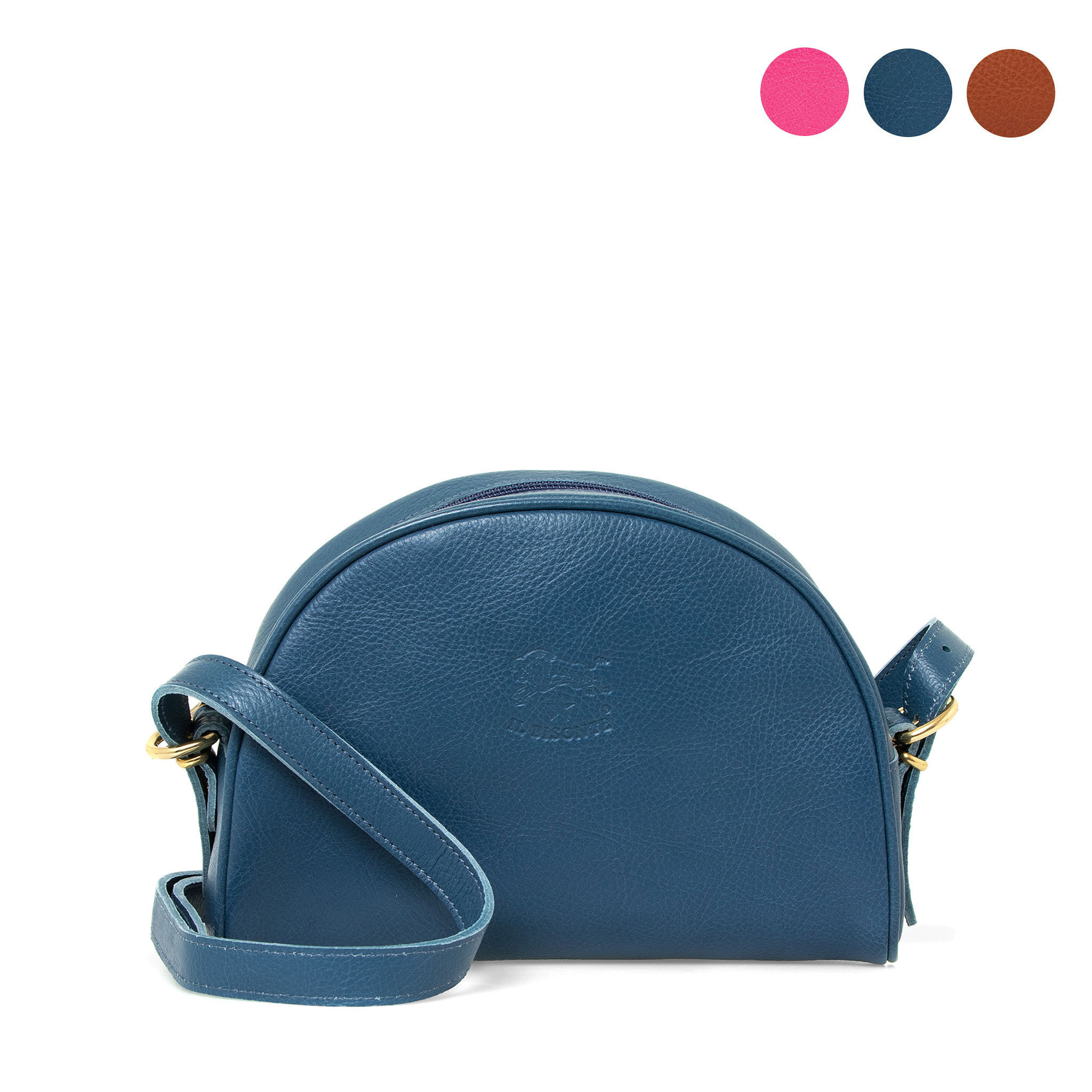 IL BISONTE ショルダーバッグ CLASSIC CROSSBODY BAG SMALL