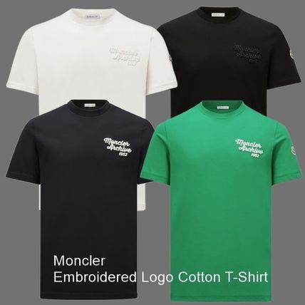 25SS 新作 MONCLER カーブロゴコットンTシャツ 楽天市場】モンクレール MONCLER メンズ トップス ロンT 長袖 T
