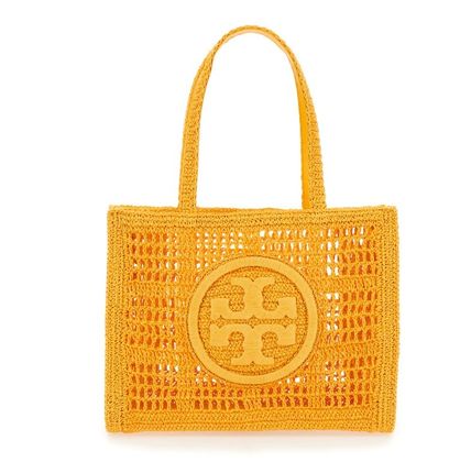 楽天市場】TORY BURCH トリーバーチ カゴバッグ ELLA STRAW MINI