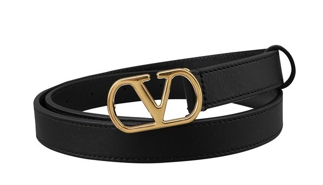 VALENTINO正規品/送料/関税込み V ロゴ ベルト