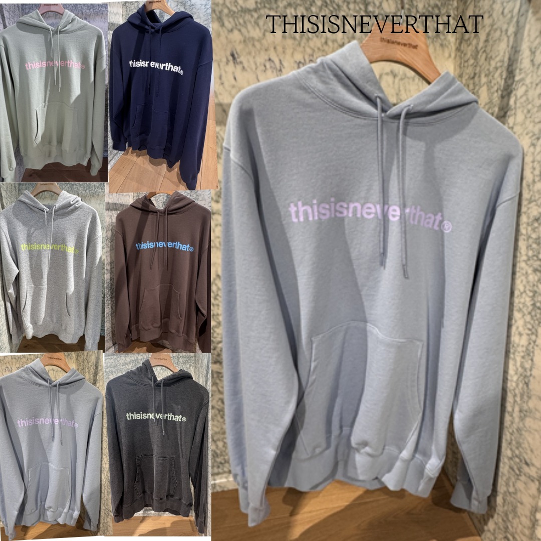 【THISISNEVERTHAT】★T-Logo LT フーディ★