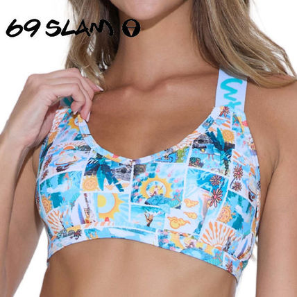 69SLAM☆PARADISE ROCKY SPORTS BRA スポーツブラ ヨガ 69SLAM☆MAYAN HEAD ROCKY SPORTS BRA スポーツブラ ヨガウェア
