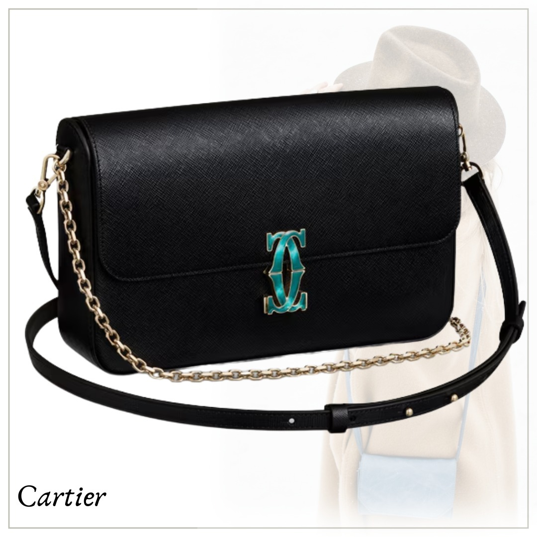 存在感絶大【Cartier】スモールチェーンバッグ