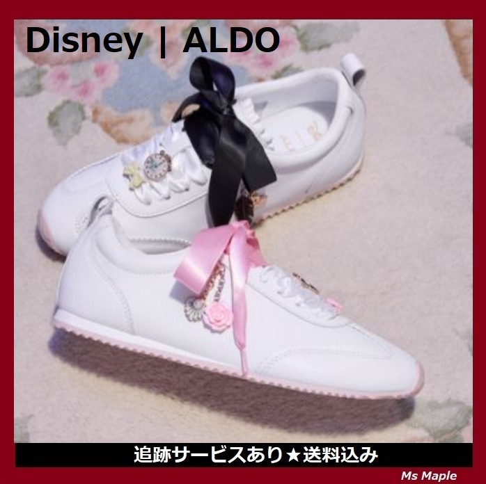 キュートなレースアップ★【Disney /ALDO）☆Princesssneaker☆