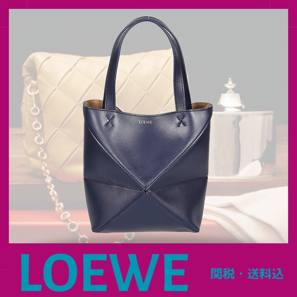 新作☆【LOEWE】パズルフォールドミニレザーバッグ