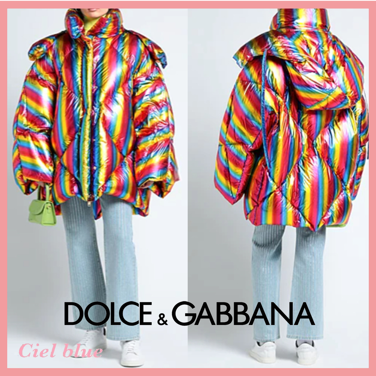 ♡送料関税込♡DOLCE&GABBANA パファージャケット