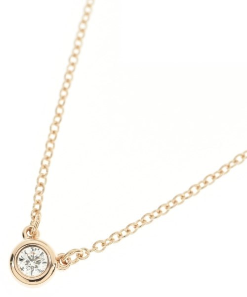 TIFFANY & CO. ティファニー ネックレス K18RG - 4800725F0004