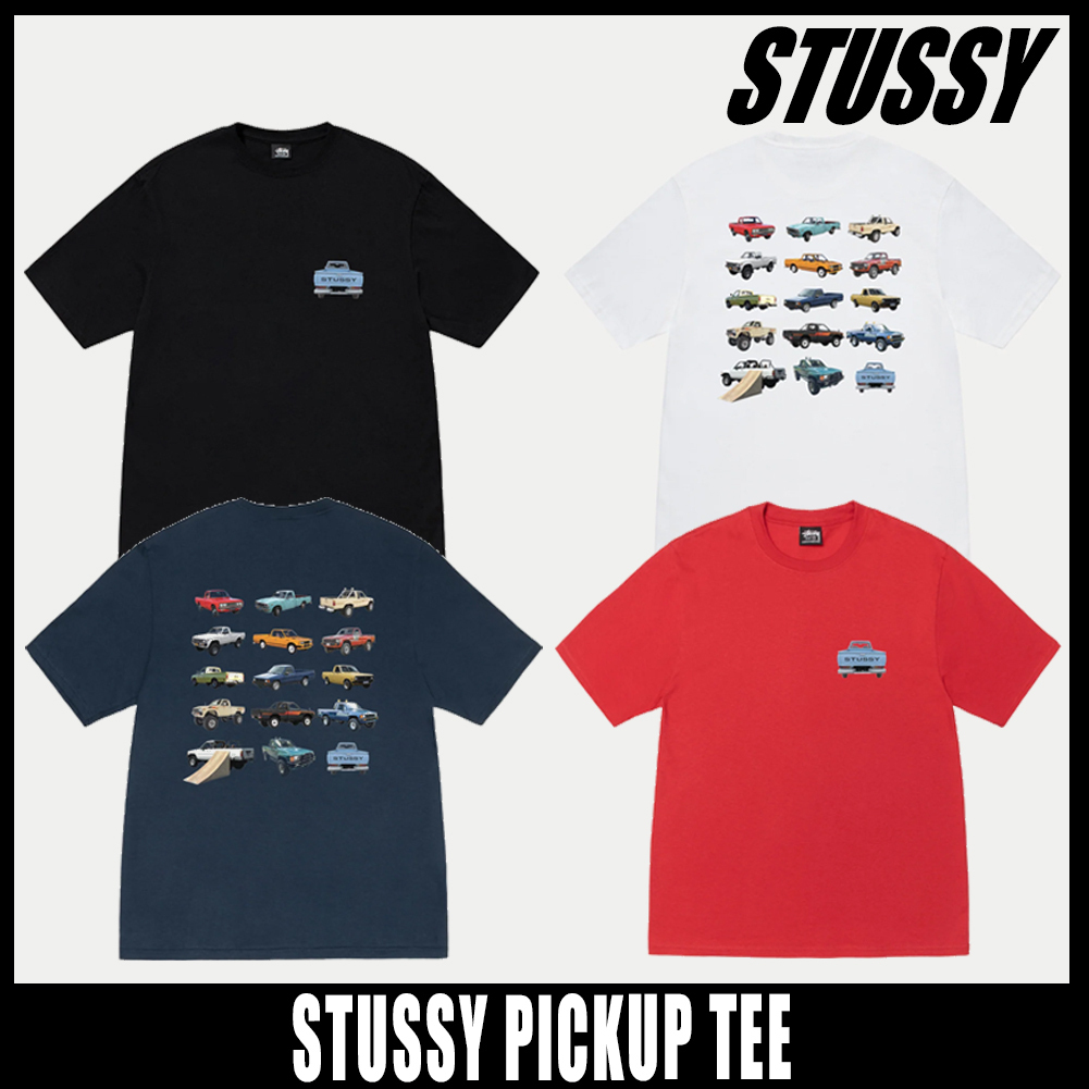 ◆正規品◆STUSSY PICKUP TEE◆関税込◆ユニセックス◆大人気◆