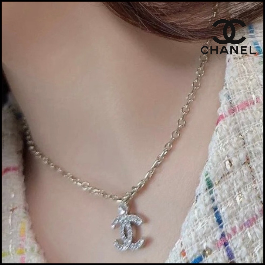 【希少◆輝くビジューが美しい♪】◆CHANEL◆ネックレス