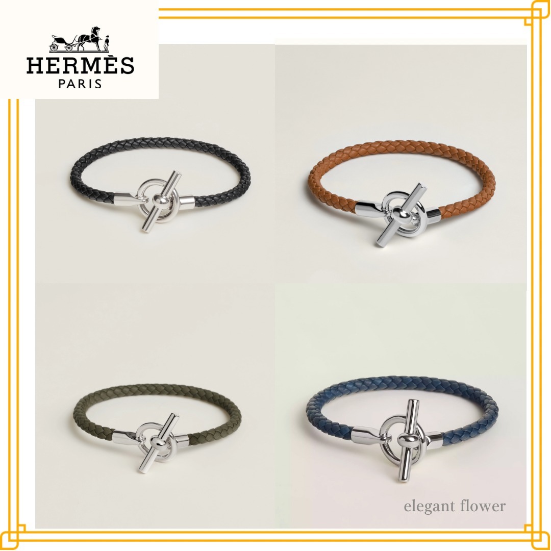 【ギフトに♡】HERMES ブレスレット グレナンH