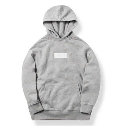 【KITH NYC】Daily Paper ロゴ ガーメント ウォッシュ パーカー KITH NYC(キスニューヨークシティ) パーカー・フーディ(メンズ