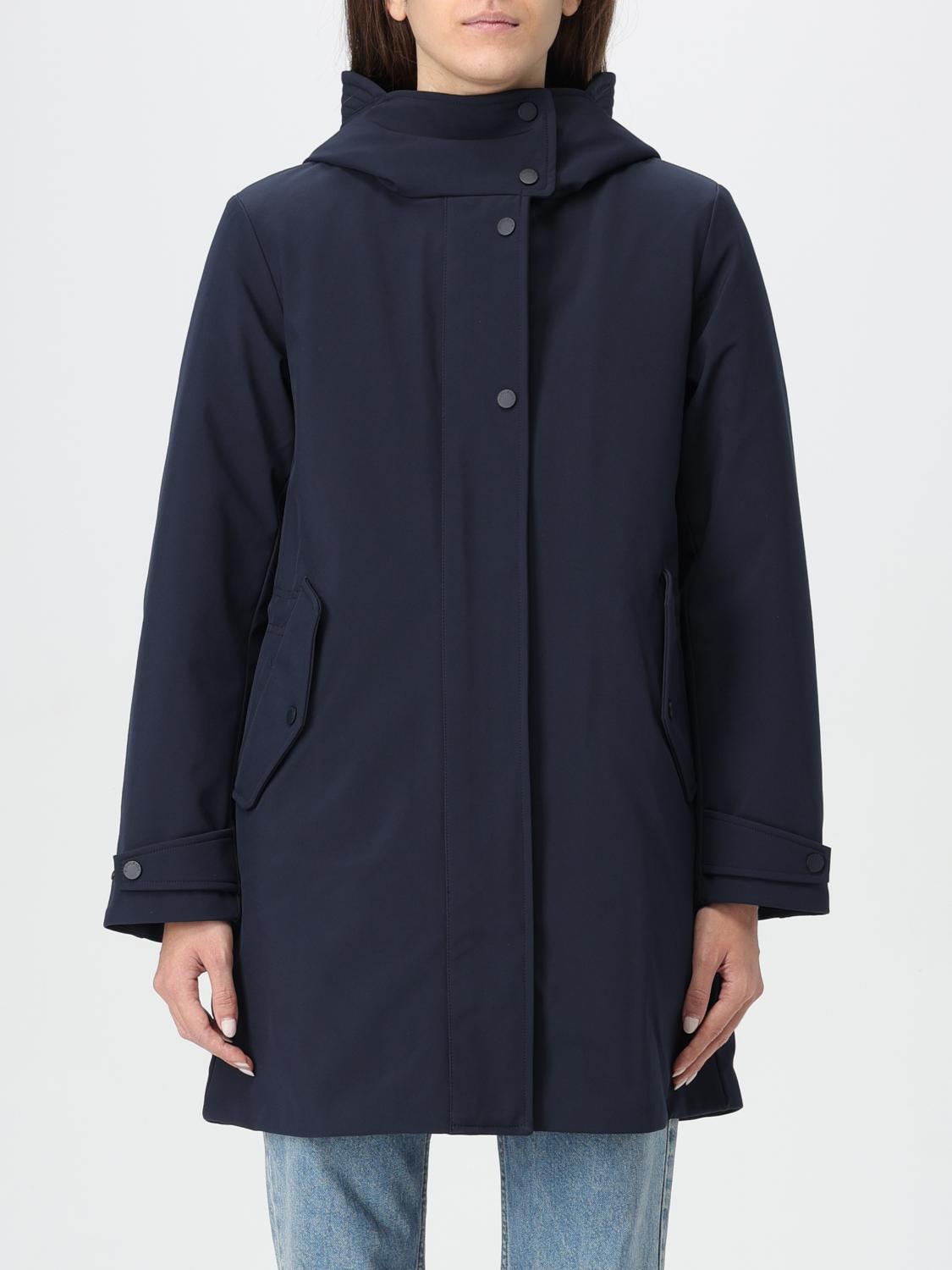 ジャケット WOOLRICH Woman Jacket Blue CFWWOU1018FRUT3496 3989