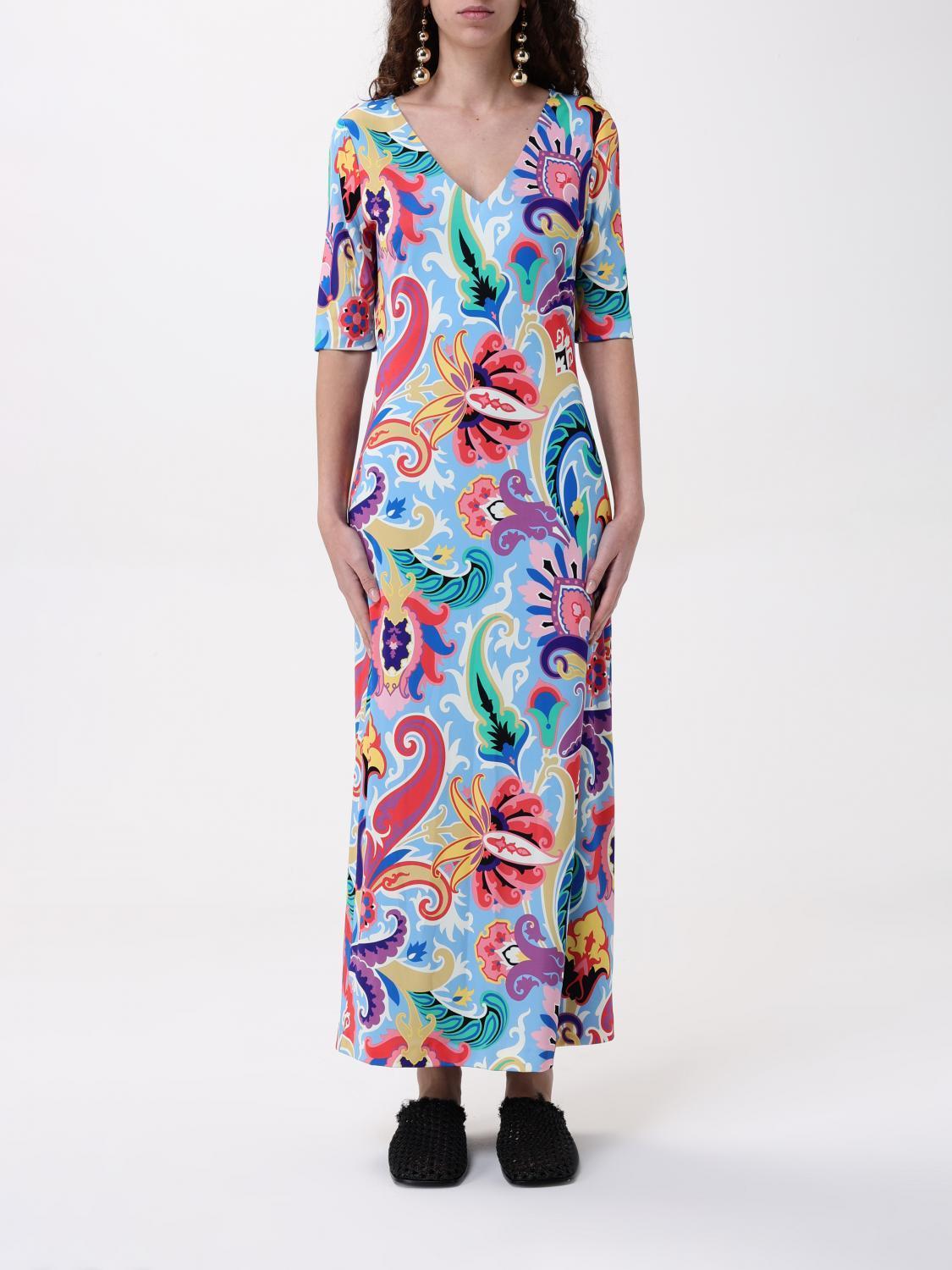 ワンピース ETRO Woman Dress Multicolor WRHA0145991AD11 X0887