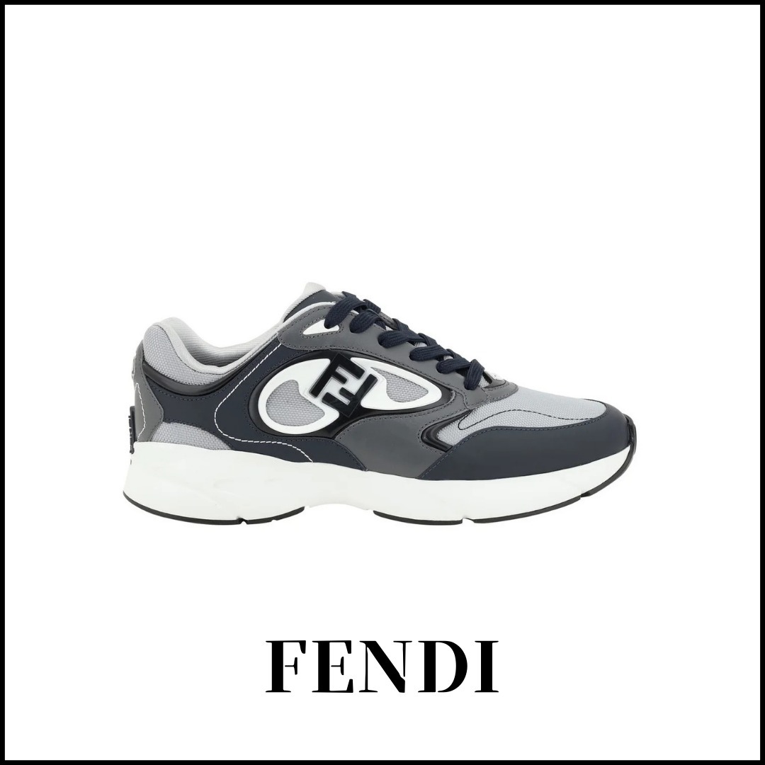 関税込【FENDI】フォワード レースアップ スニーカー