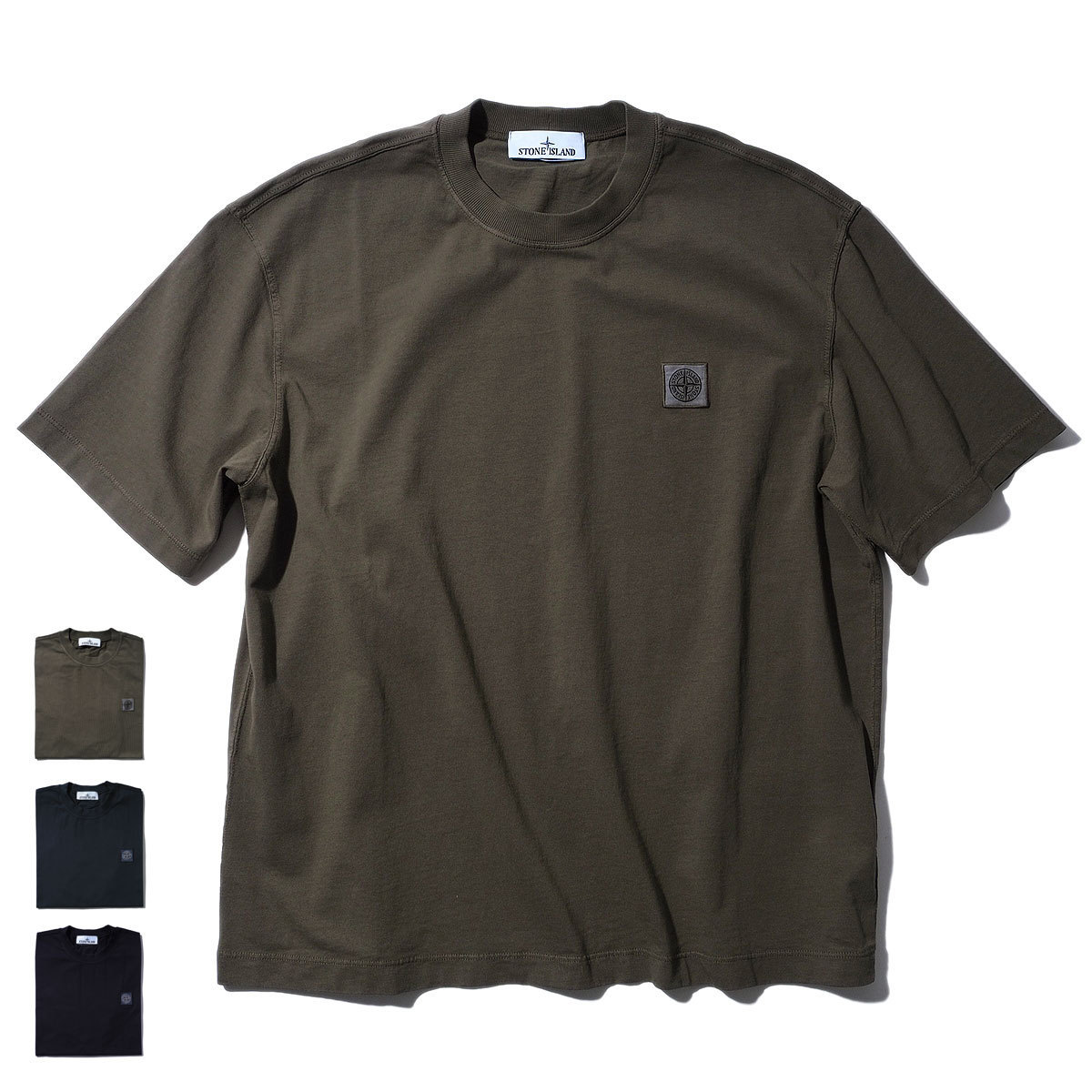 即発 ストーンアイランド ガーメントダイTシャツ 2100034 半袖