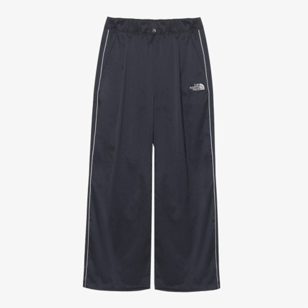 ■THE NORTH FACE■ White Label Women's Satin Wide PantsNAVY