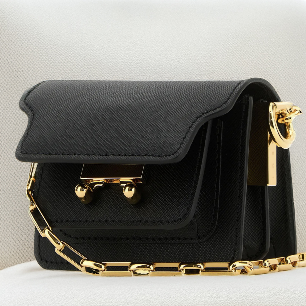 ◆送料・関税込み◆MARNI マイクロ トランク E/W クロスボディ