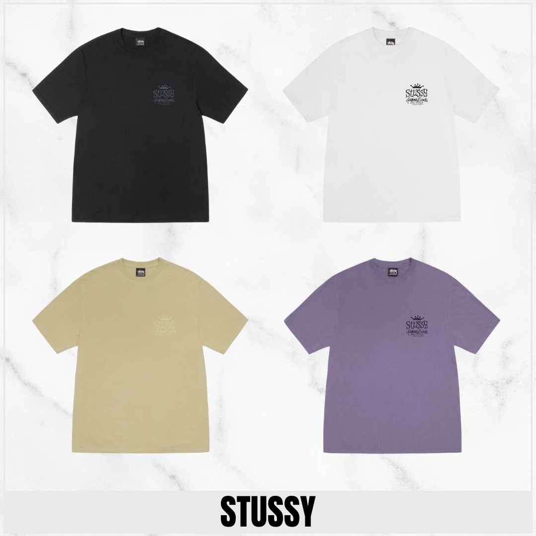【Stussy】BEACH HOUSE ピグメントTシャツ