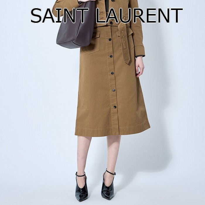 ★SALE★【送料関税無料】SAINT LAURENT スカート