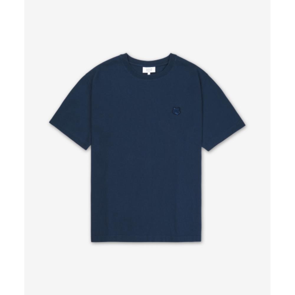 ★MAISON KITSUNE★ Bold Fox Head Patch Comfort Short Sleeve