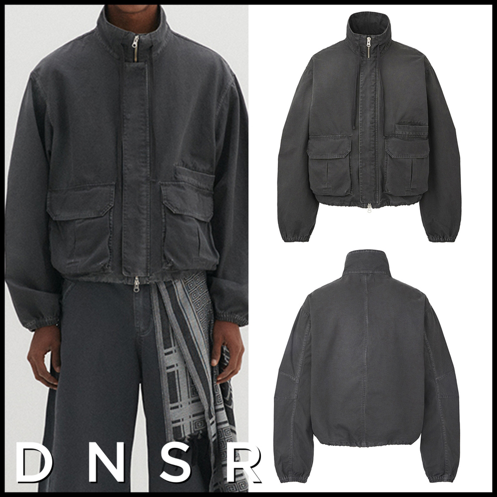DNSR ■ M65 Vintage Crop Jacket