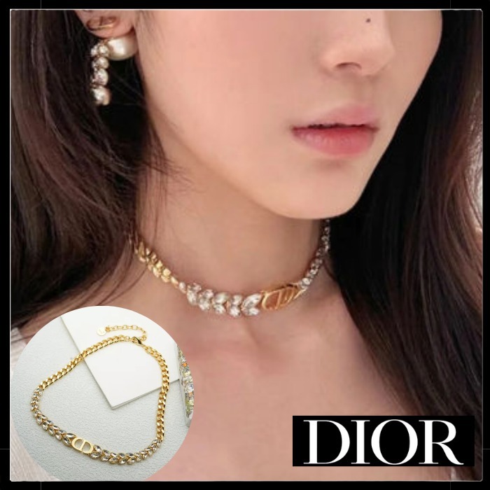 【華やかなデザイン☆】Dior チョーカー Montaigne Prestige