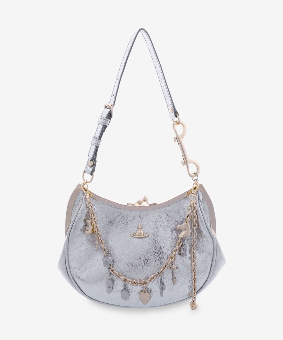 《VIVIENNE WESTWOOD》 フレーム パルス トートバッグ