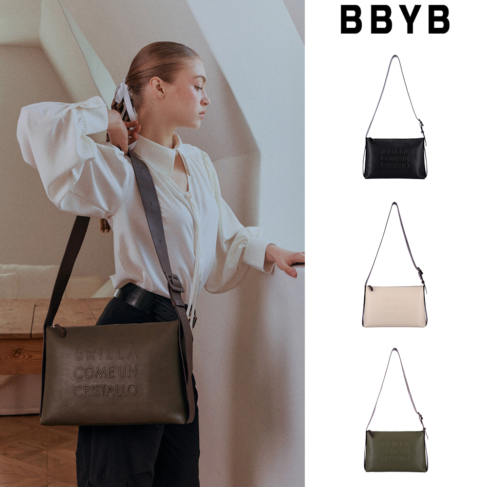 【BBYB】25SS★ MARCE Soft Unisex Cross Bag