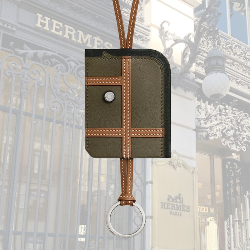 ★毎日付けたくなる可愛さ★【HERMES】クロシェット ジャンパー