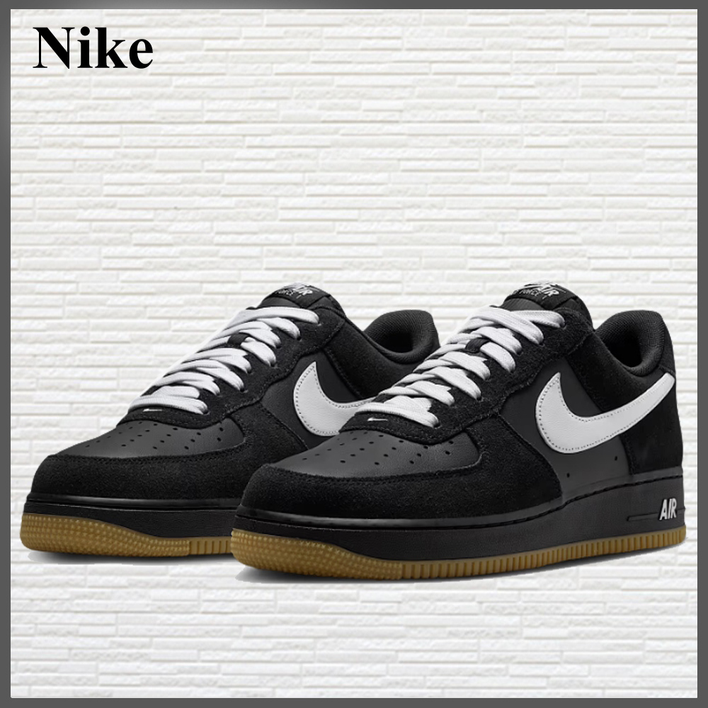 Nike エア フォース 1 ‘07 LV8 スニーカー ブラック