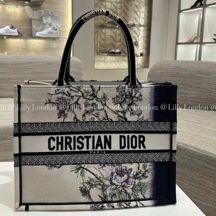 Dior ディオール ブックトート トートバッグ ミディアム 新作