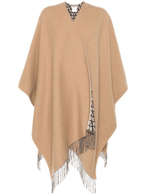 【valentino・ヴァレンティノ】 PONCHO ポンチョ・ケープ