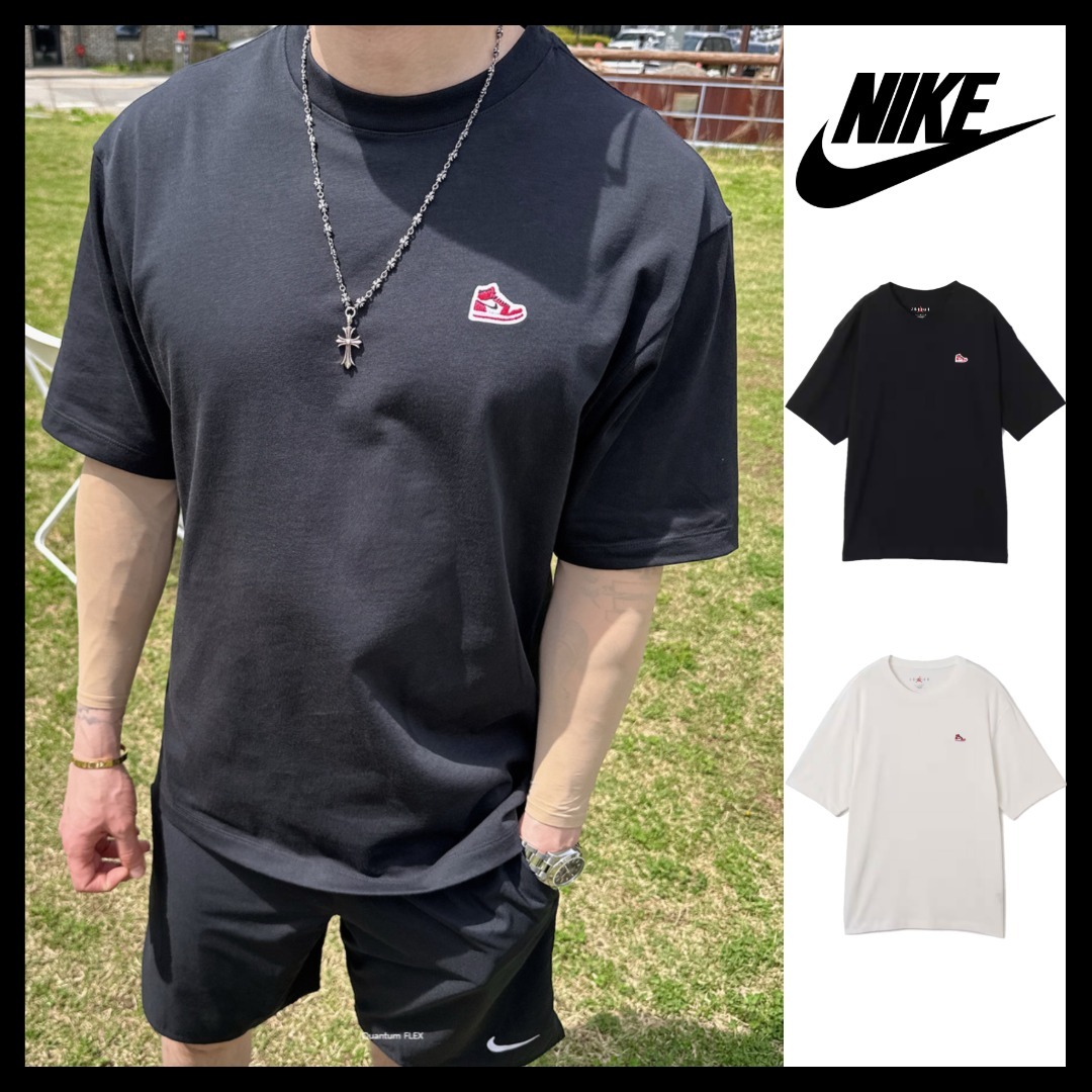 【NIKE】Jordan Sneaker Patch ベーシック半袖Tシャツ