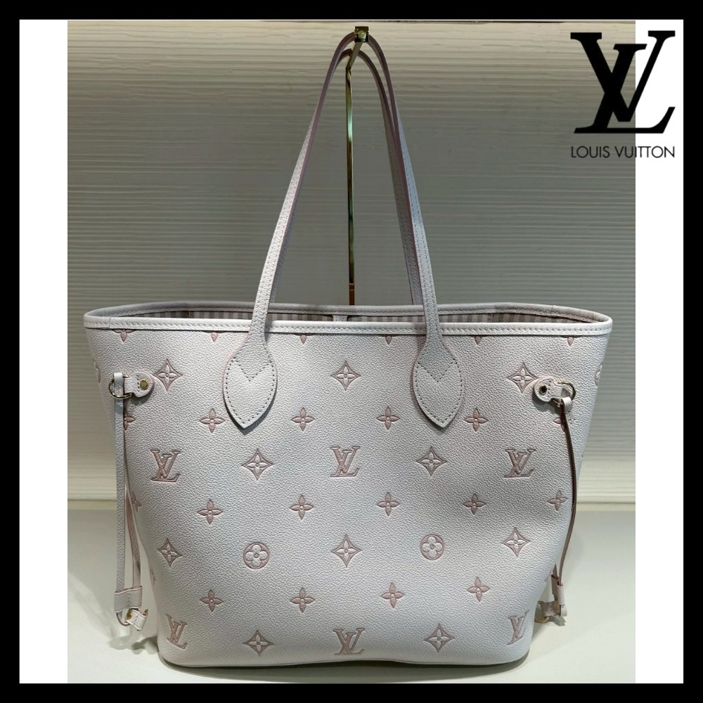【通勤、通学バッグに☆】Louis Vuitton ネヴァーフルMM