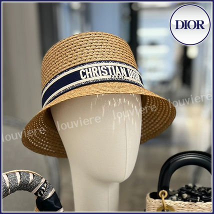 チュール Dior(ディオール) 帽子(レディース) - 海外通販のBUYMA