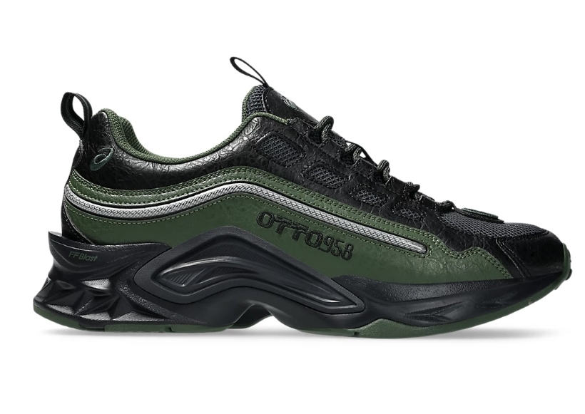☆ ASICS x OTTO 958 ☆ PROTOBLAST-CMLVIII Green☆
