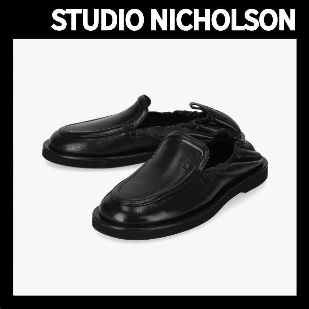 【STUDIO NICHOLSON】Donovan Loafer/追跡可能/全国送料無料