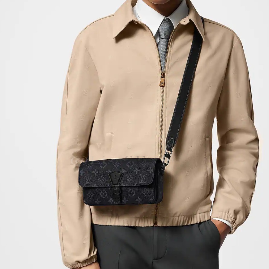 【モダンに進化した名品】LV モンスリ・ウェアラブル ウォレット