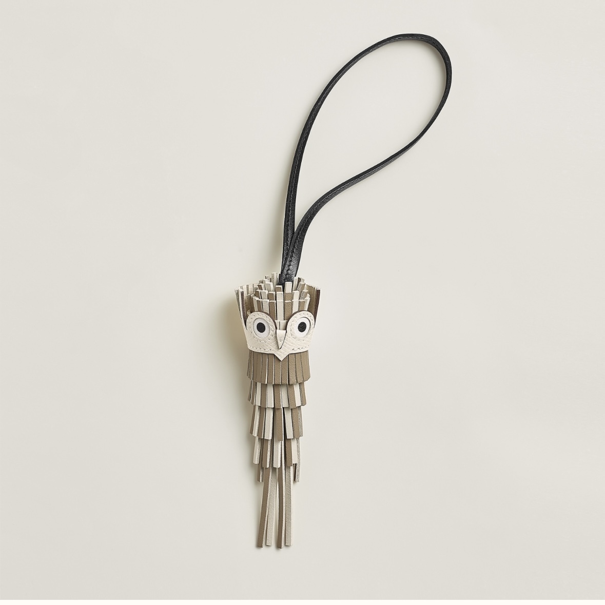 HERMES バッグチャーム フクロウ
