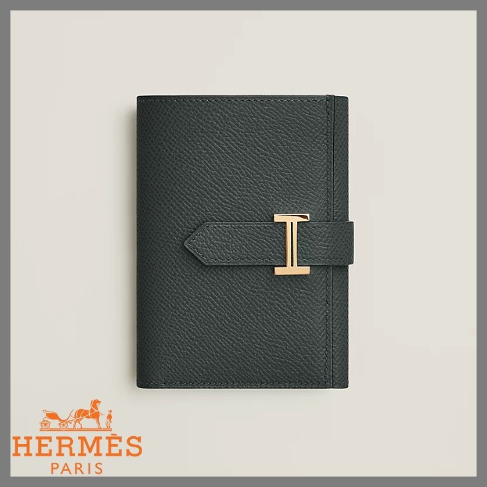 大人気★【HERMES】Limoncello ベアン Combine 三つ折り財布
