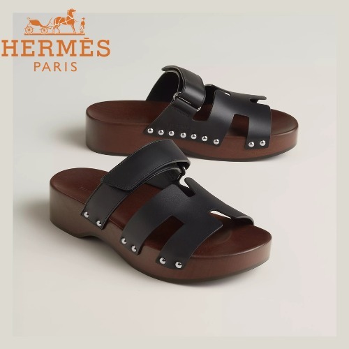 【HERMES】調整可能ストラップ☆サンダル Kos(コス) 送料無料