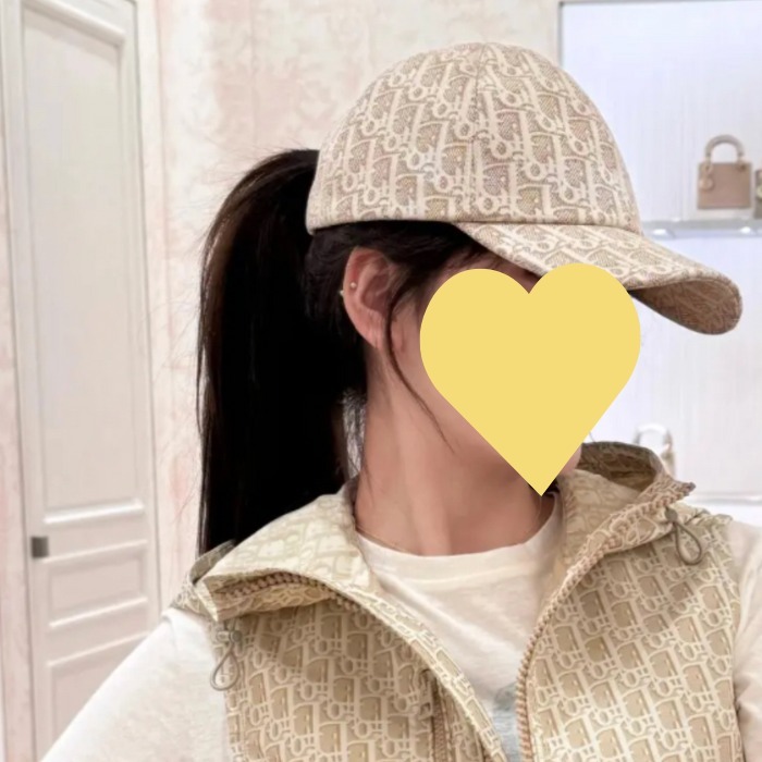 国内発送◆ロゴがかわいい◆DIOR D-Player キャップ