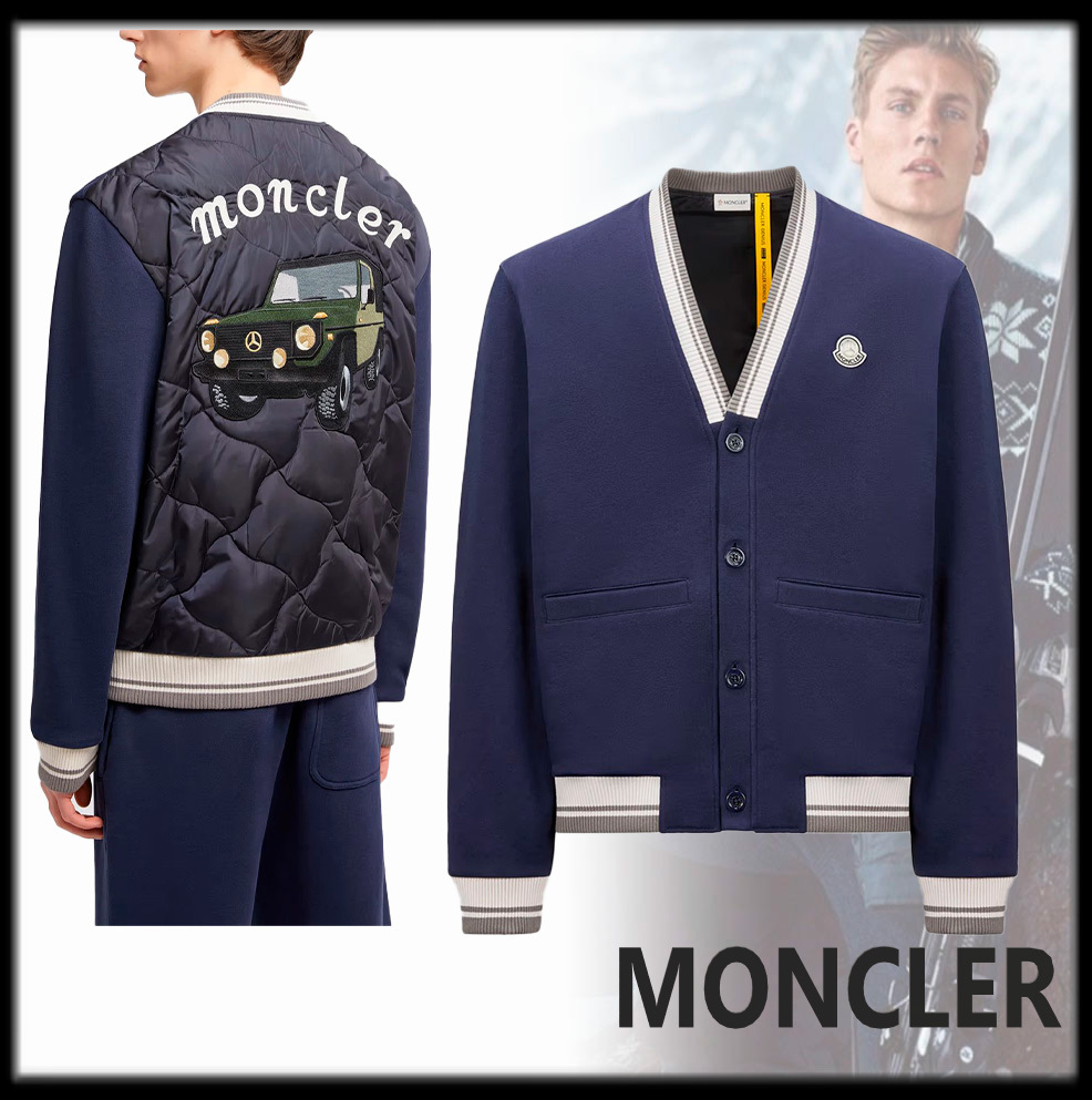 Moncler x Mercedes-Benz by NIGO パディング スウェットシャツ