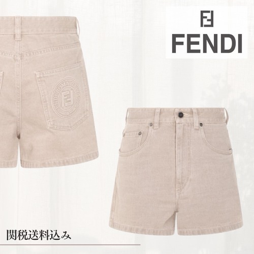 FENDI ショートパンツ