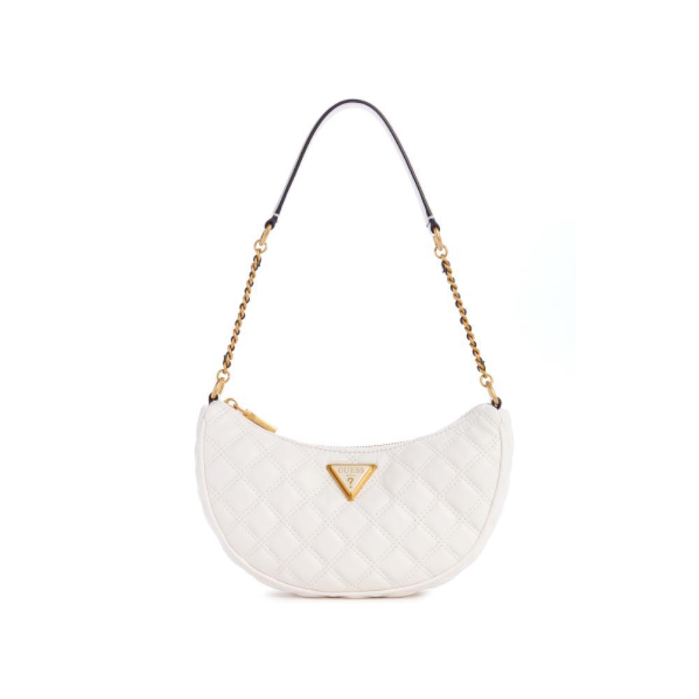 ショルダーバッグ・ポシェット Guess GIULLY Quilted Half Moon Bag HO1A3A35