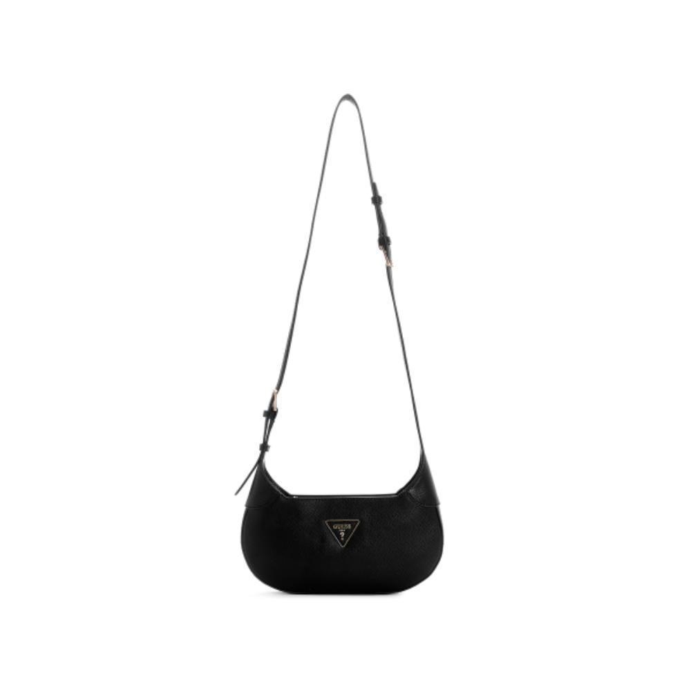 ショルダーバッグ・ポシェット Guess AVIS Saffiano triangle logo baguette bag HO1A3A05
