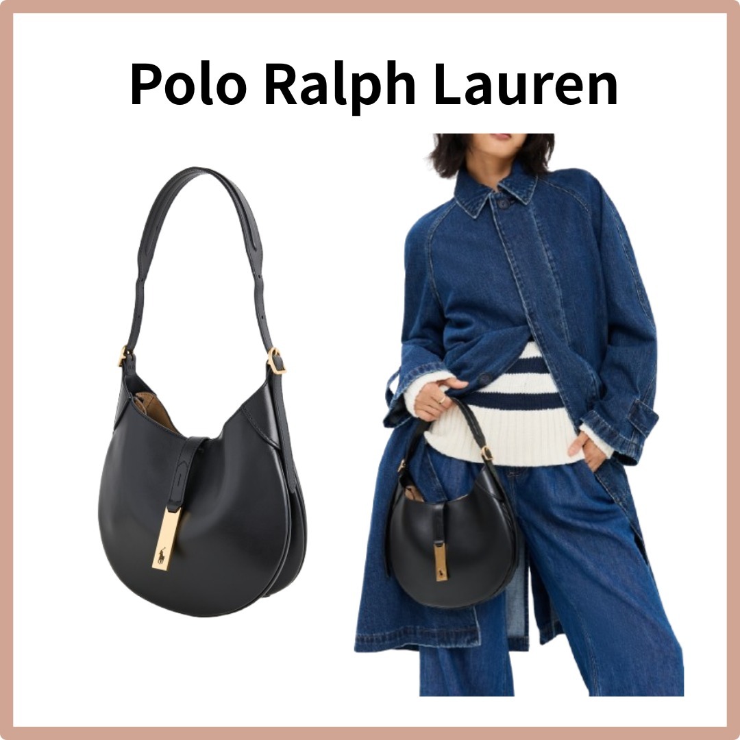 《POLO RALPH LAUREN》ショルダーバッグ カジュアル レザー