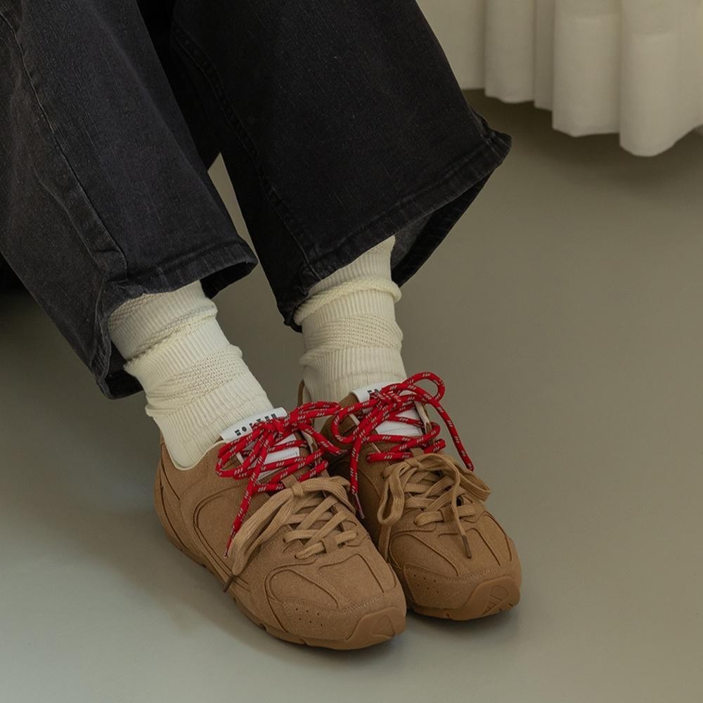 スニーカー FORMEL CAMELE Camel Diane Sneakers Brown 2cm (FKF1F1SW222B2)