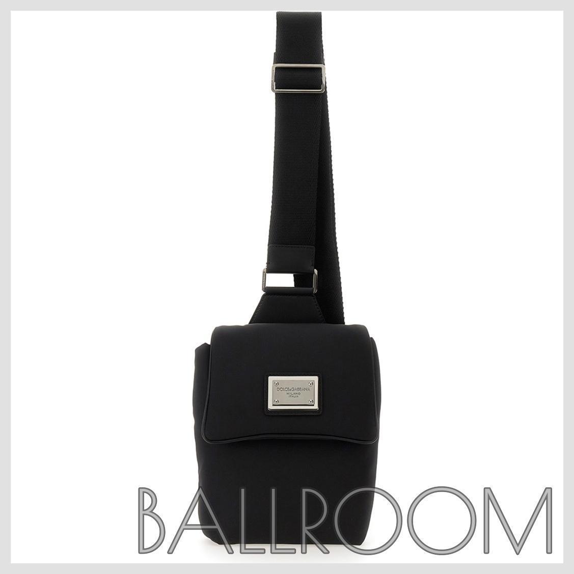 ショルダーバッグ DOLCE & GABBANA NYLON POUCH WITH LOGO